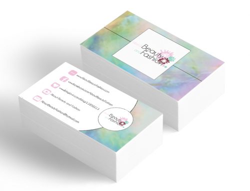 Visitekaartjes | About Beauty and Fashion