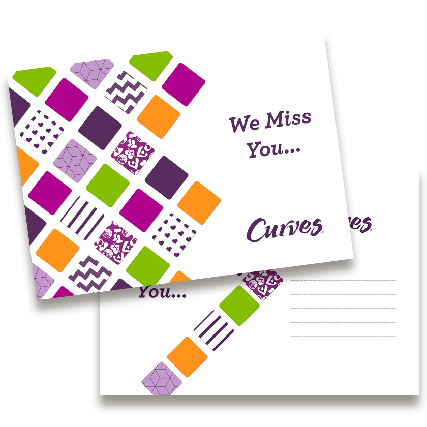 Wenskaart | Drukwerk Curves Products