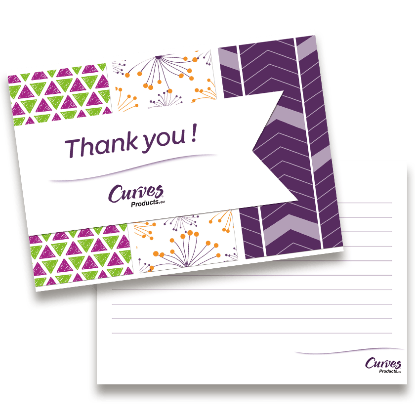 Wenskaart | Drukwerk Curves Products