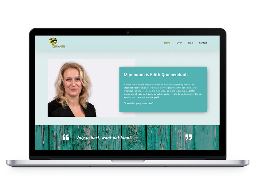 Prevaro website