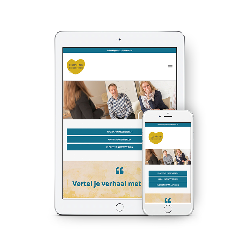 Responsive website