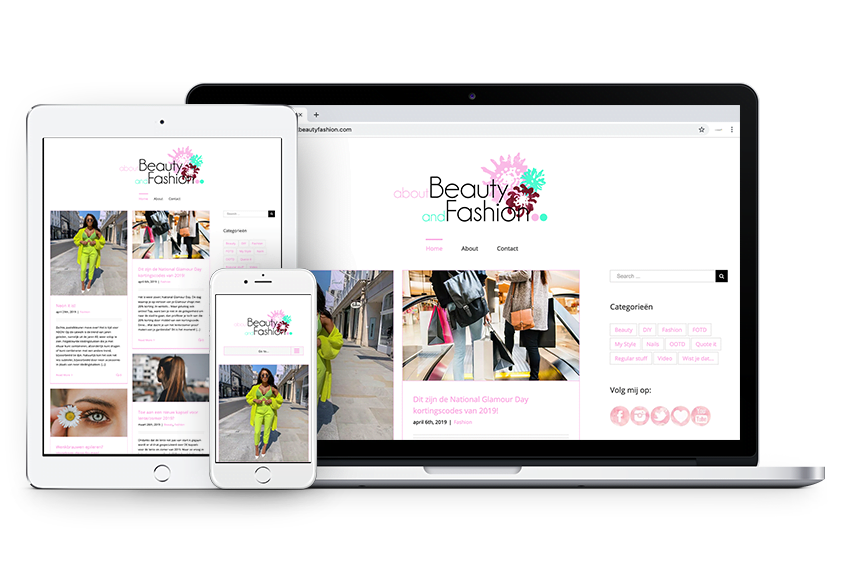 About Beauty and Fashion | Zoekmachine optimalisatie