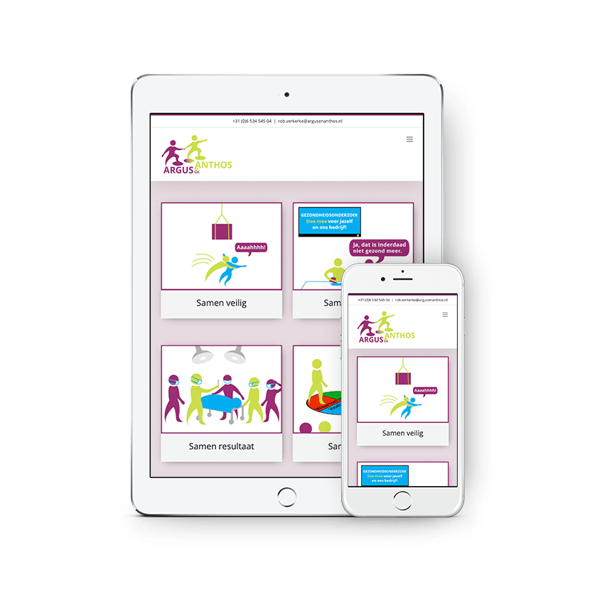 Mobiele website, Responsive