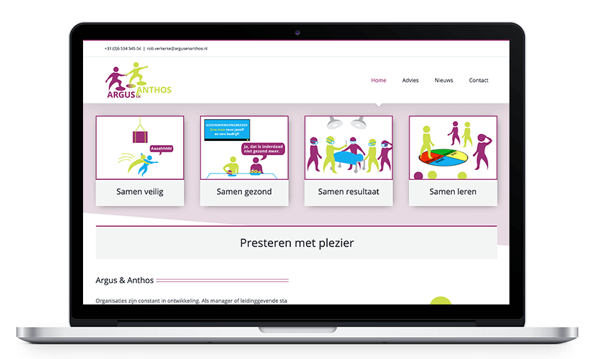 Website Argus&Anthos