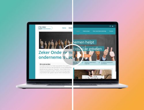 Laat jouw website nog zien waar jouw onderneming voor staat?